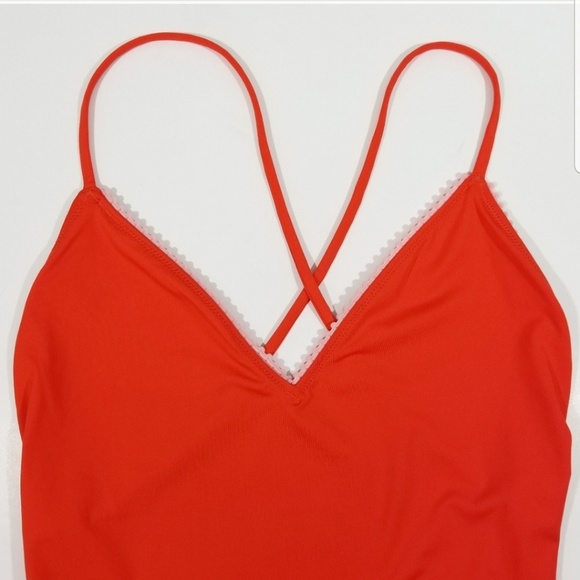 J. Crew Playa Key West X-Back One Piece Swimsuit - Picture 4 of 8